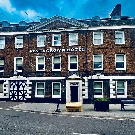 The Rose And Crown Hotel Wisbech Buitenkant foto