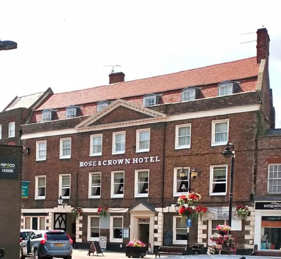 The Rose And Crown Hotel Wisbech Buitenkant foto
