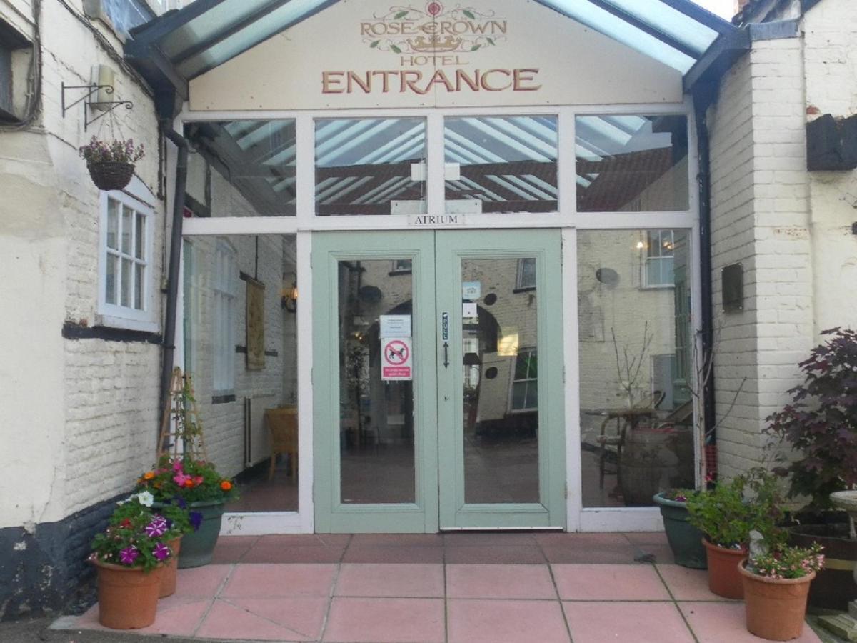The Rose And Crown Hotel Wisbech Buitenkant foto