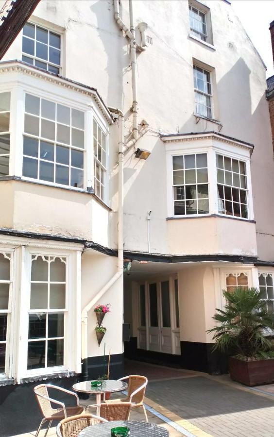 The Rose And Crown Hotel Wisbech Buitenkant foto