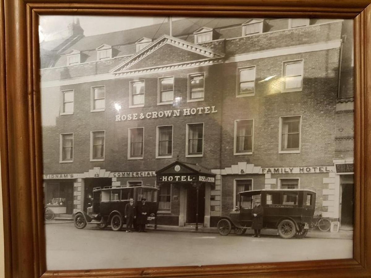 The Rose And Crown Hotel Wisbech Buitenkant foto