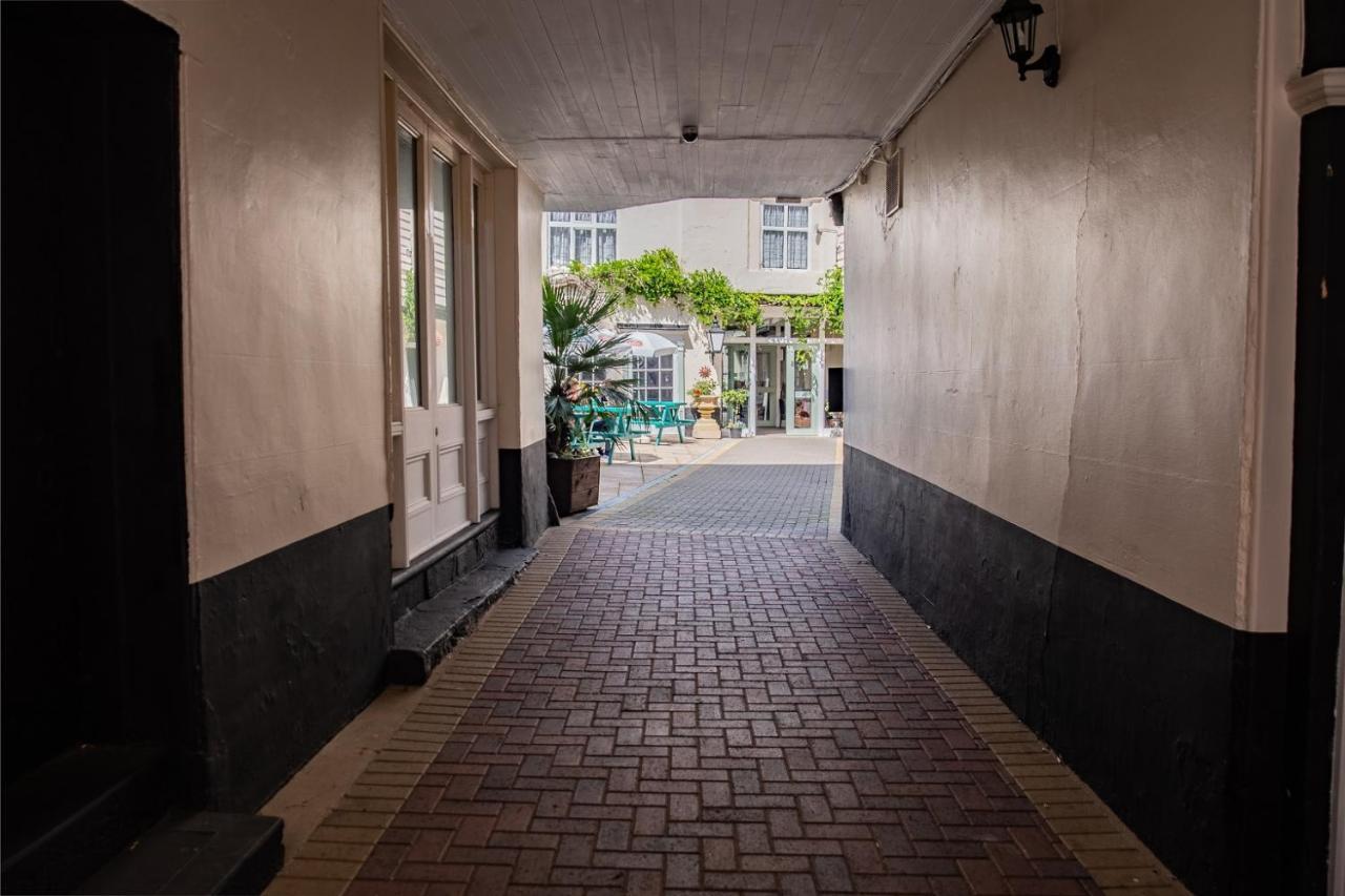 The Rose And Crown Hotel Wisbech Buitenkant foto