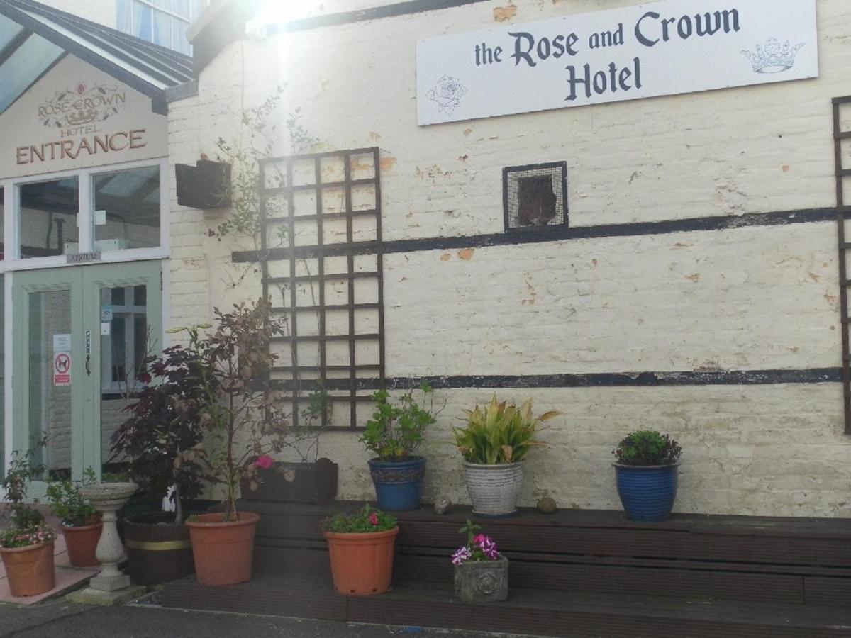 The Rose And Crown Hotel Wisbech Buitenkant foto