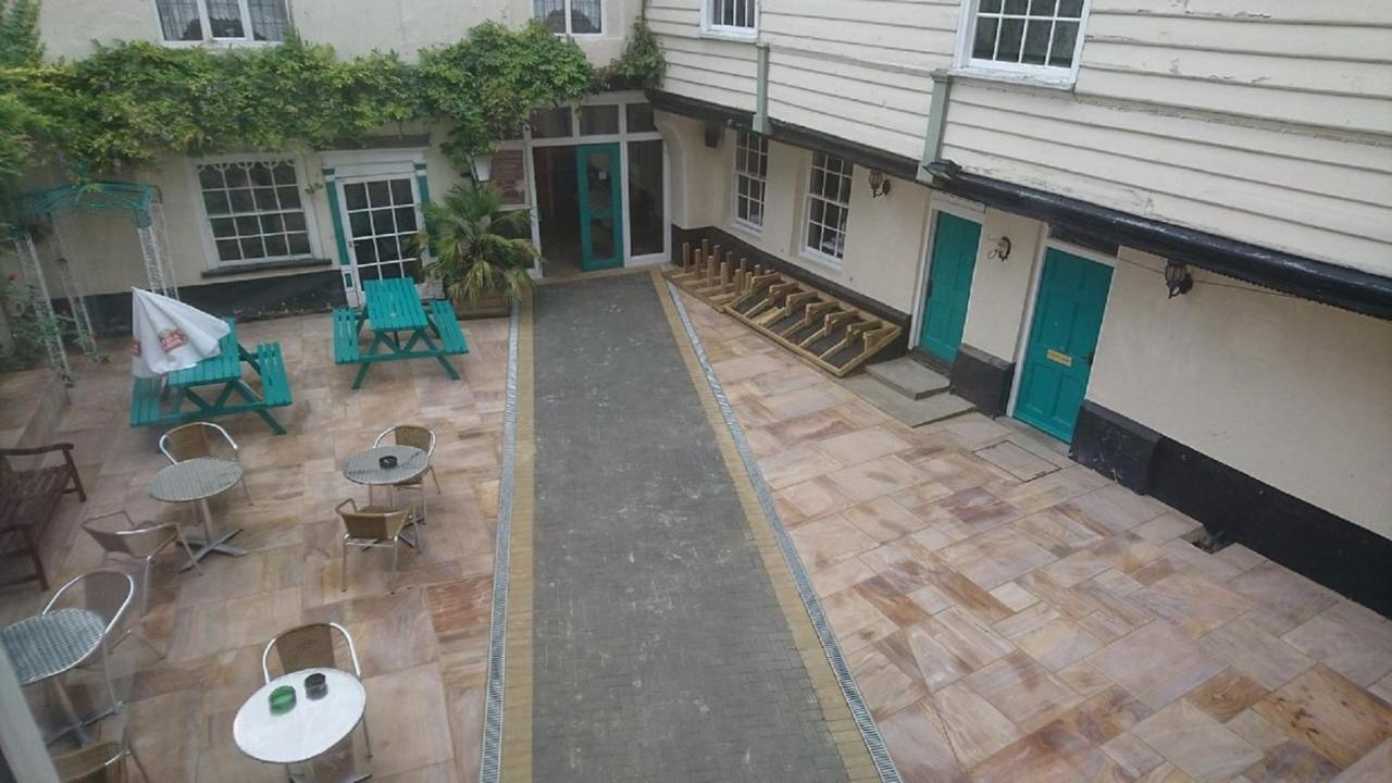 The Rose And Crown Hotel Wisbech Buitenkant foto