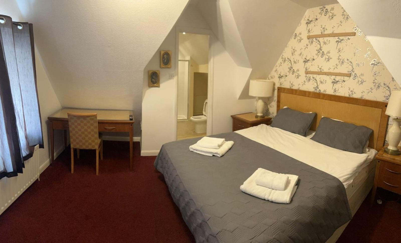 The Rose And Crown Hotel Wisbech Kamer foto