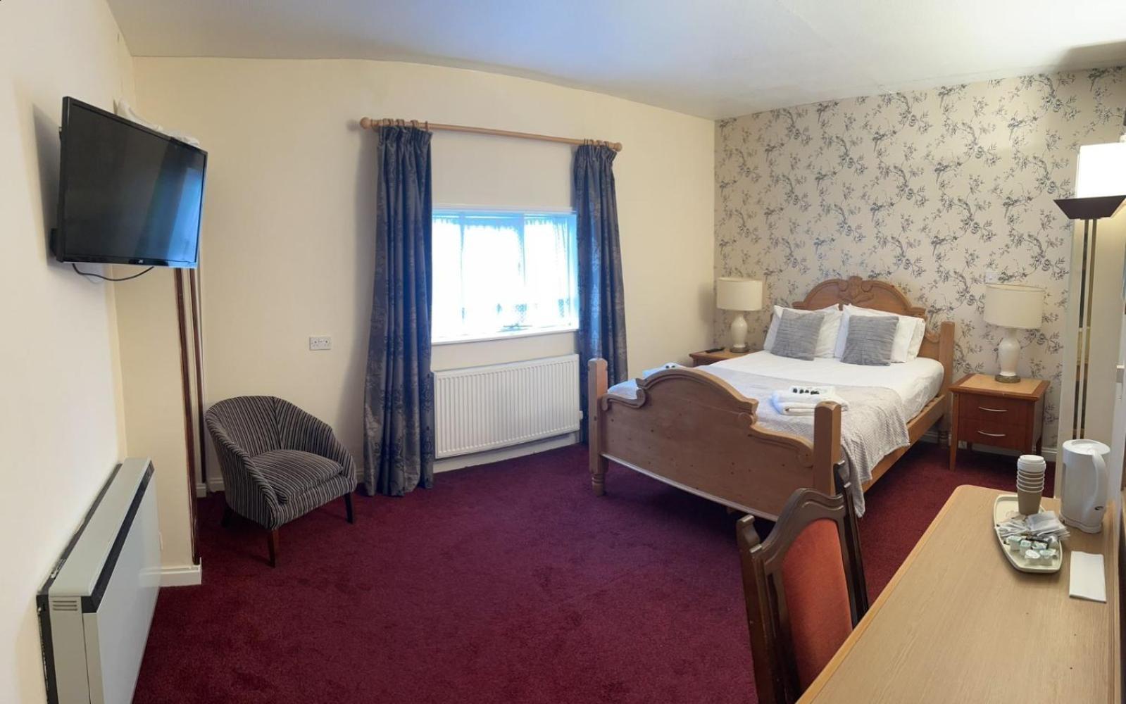 The Rose And Crown Hotel Wisbech Kamer foto