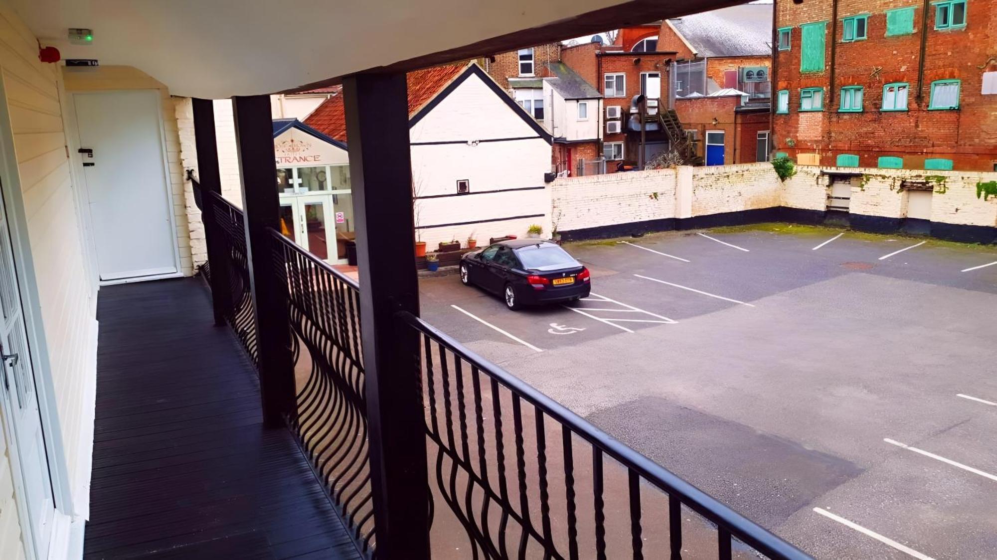 The Rose And Crown Hotel Wisbech Kamer foto