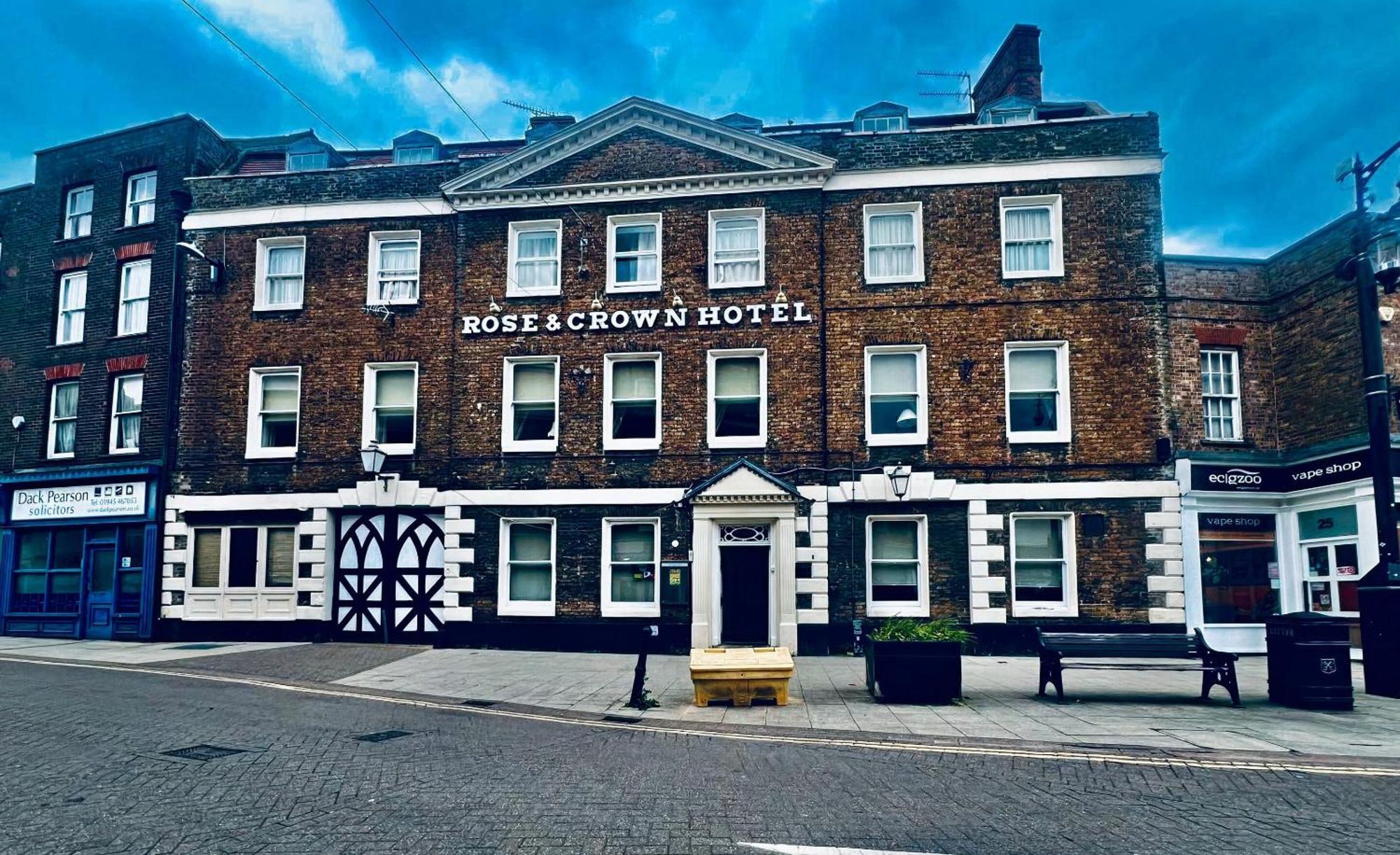 The Rose And Crown Hotel Wisbech Buitenkant foto