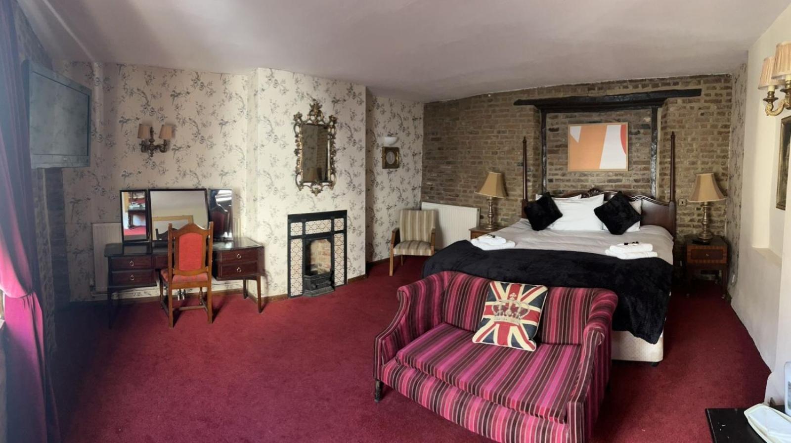 The Rose And Crown Hotel Wisbech Kamer foto