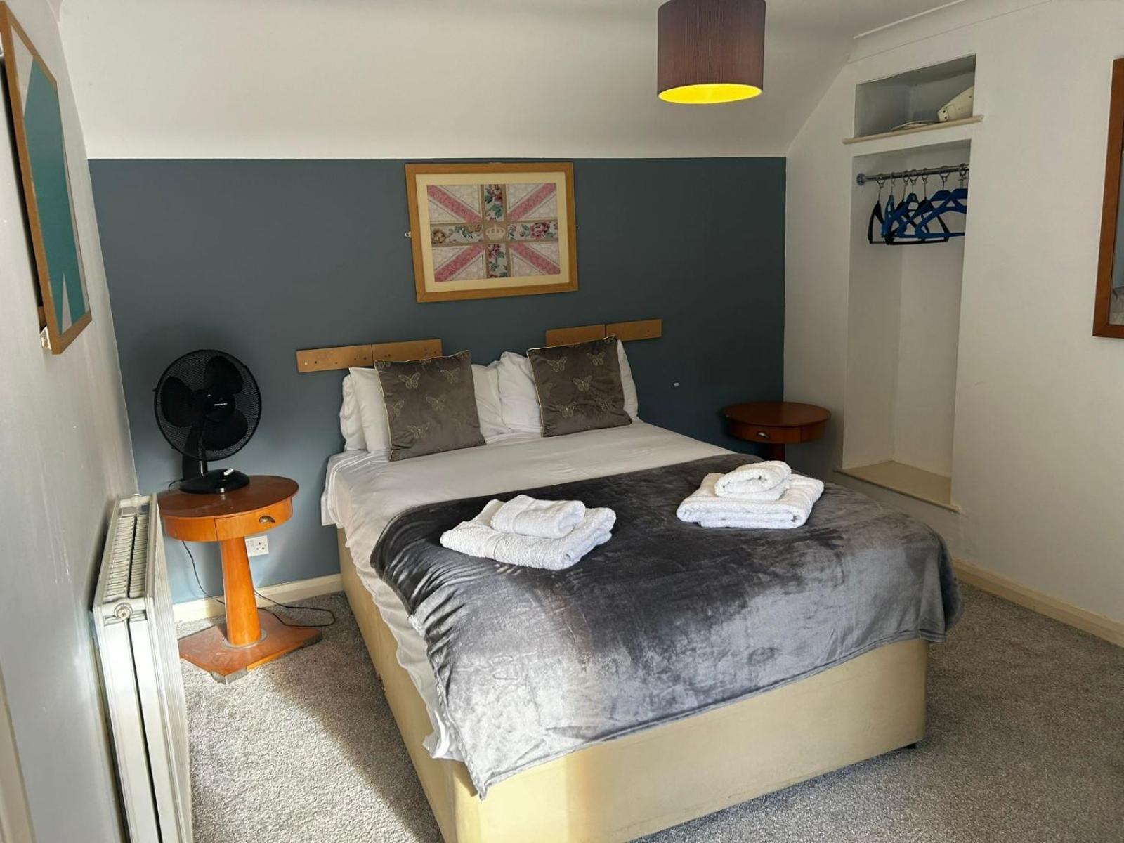 The Rose And Crown Hotel Wisbech Kamer foto