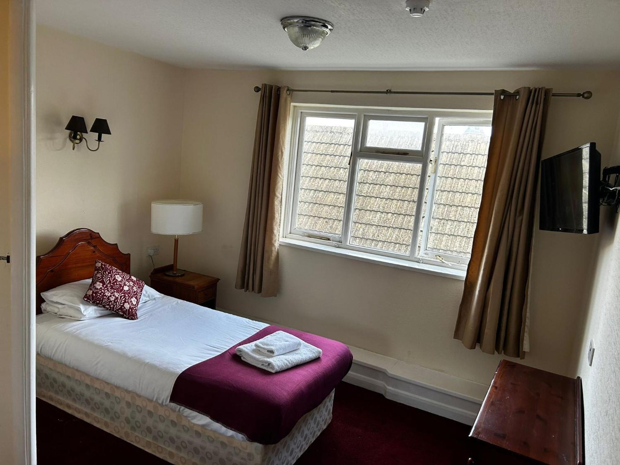 The Rose And Crown Hotel Wisbech Kamer foto