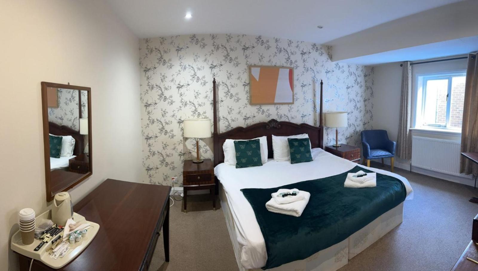 The Rose And Crown Hotel Wisbech Kamer foto