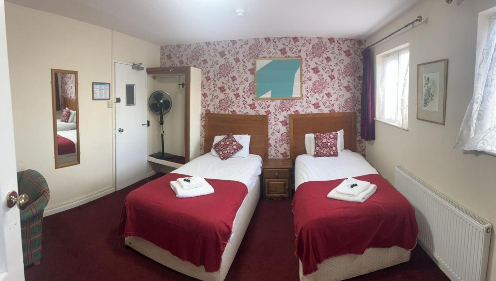 The Rose And Crown Hotel Wisbech Kamer foto