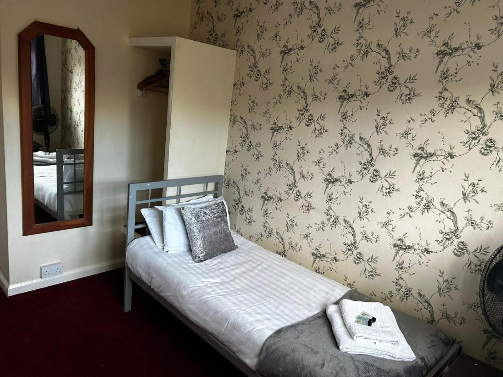 The Rose And Crown Hotel Wisbech Kamer foto